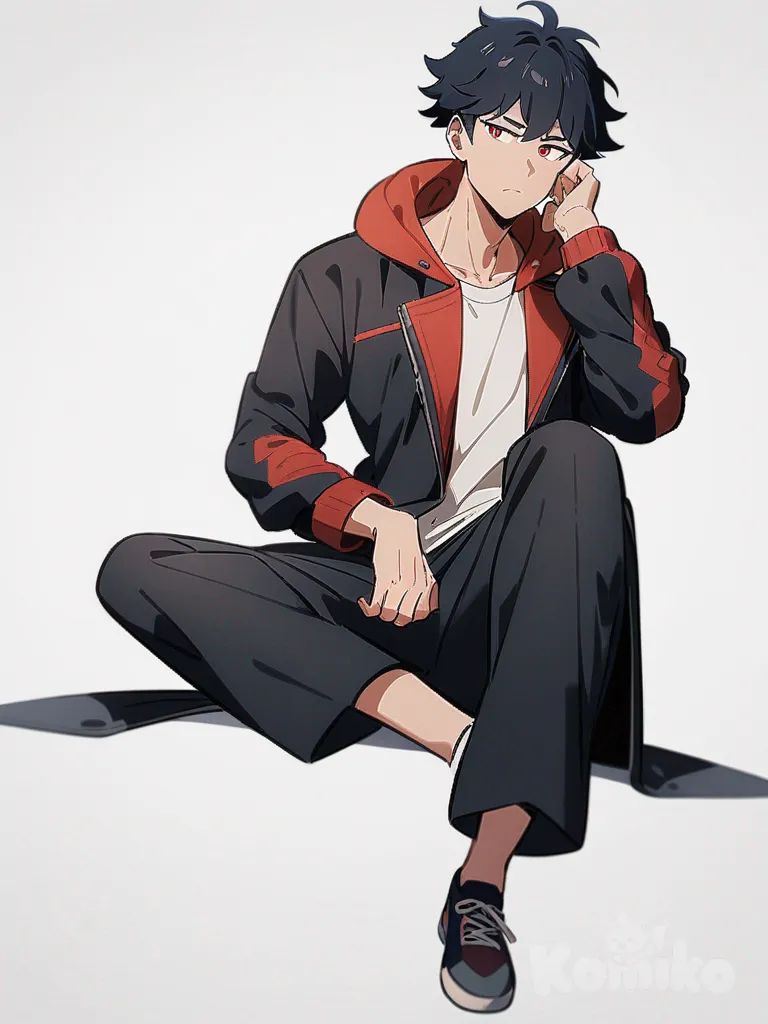 My OC Ryumaki