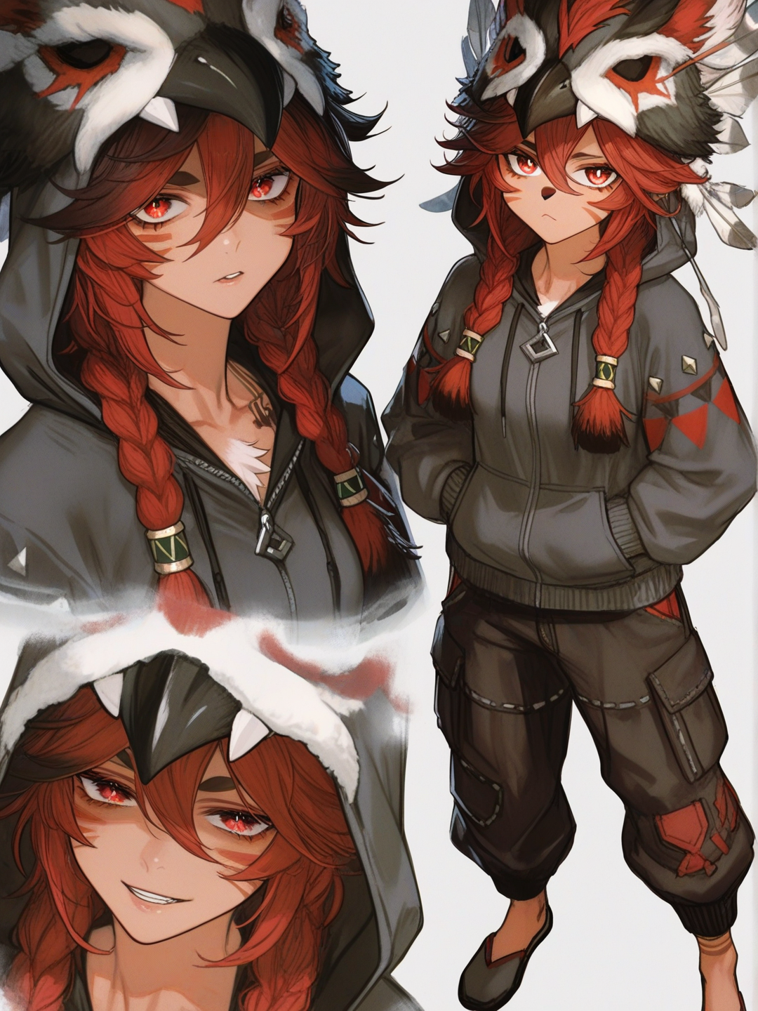 My OC Lira Voss