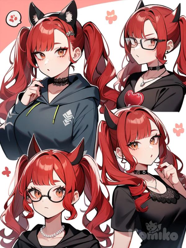 My OC seraphina maria valentino