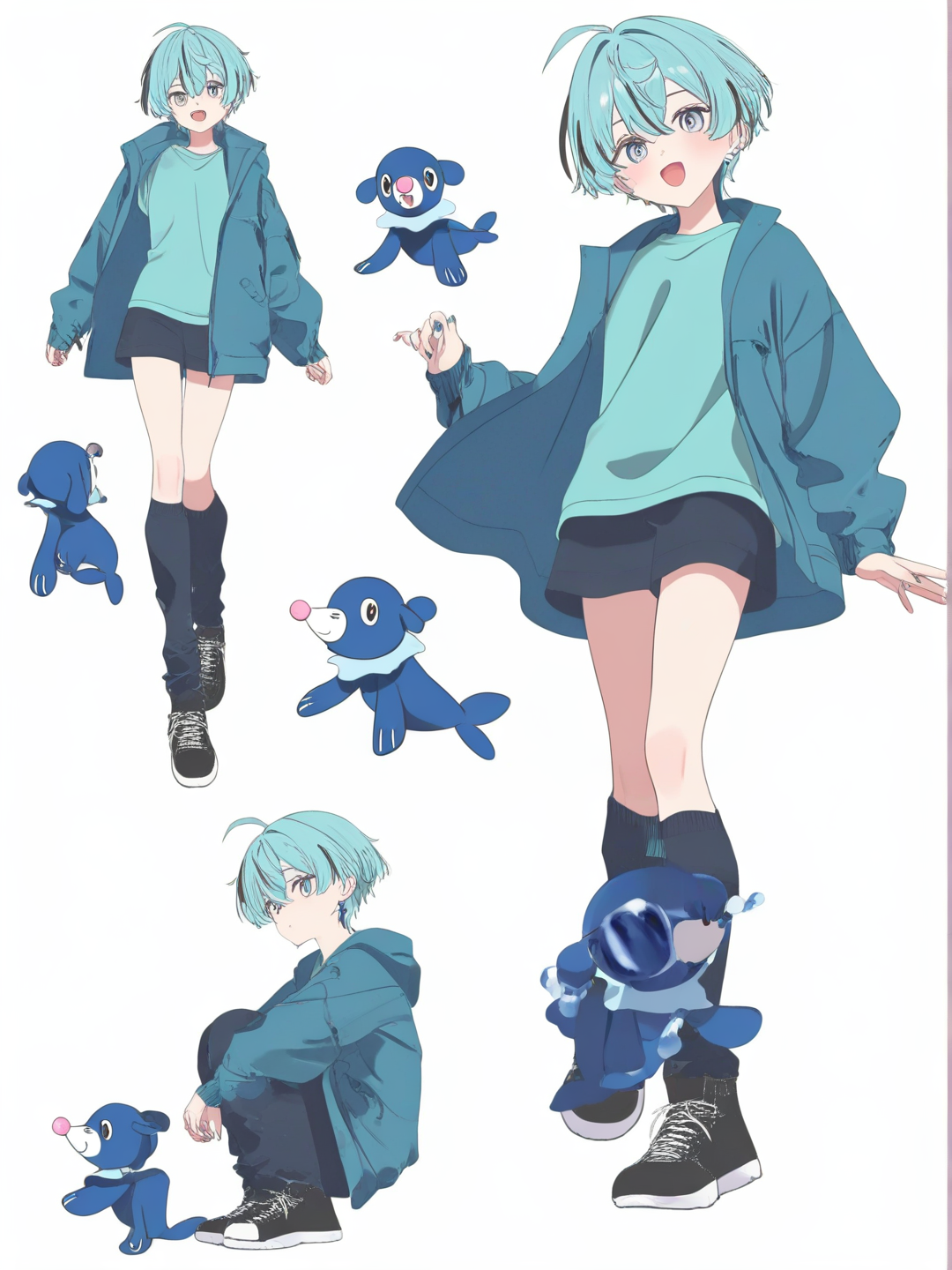 Your pokemon rival