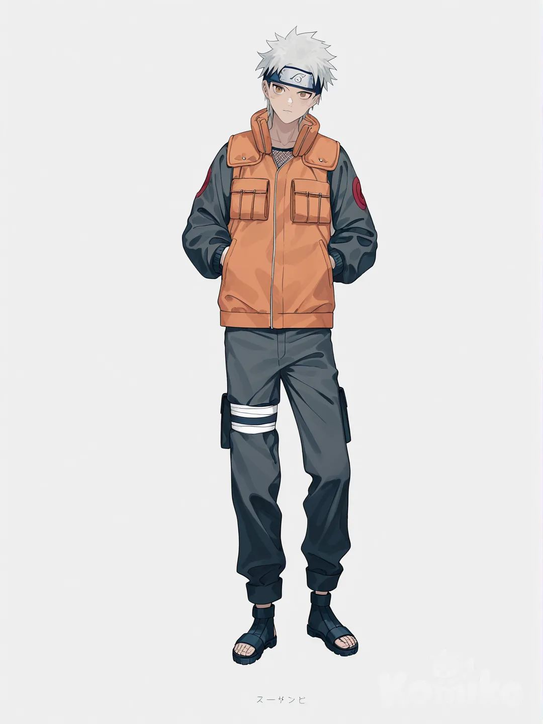 My naruto OC  name ninshin