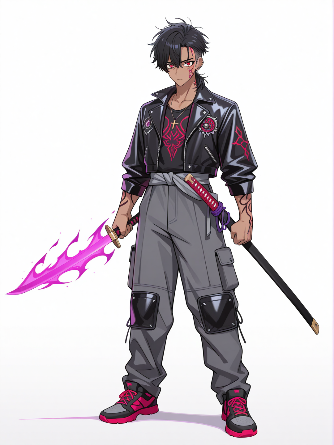 My OC Kage Shinmei