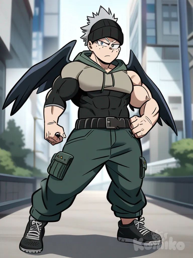 My OC Hito Aizawa