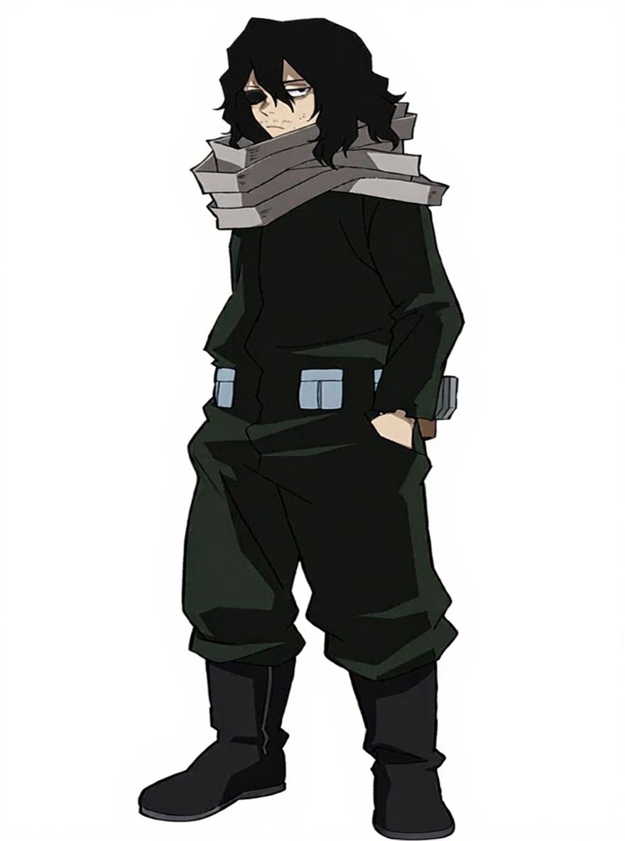 My OC Shota Aizawa