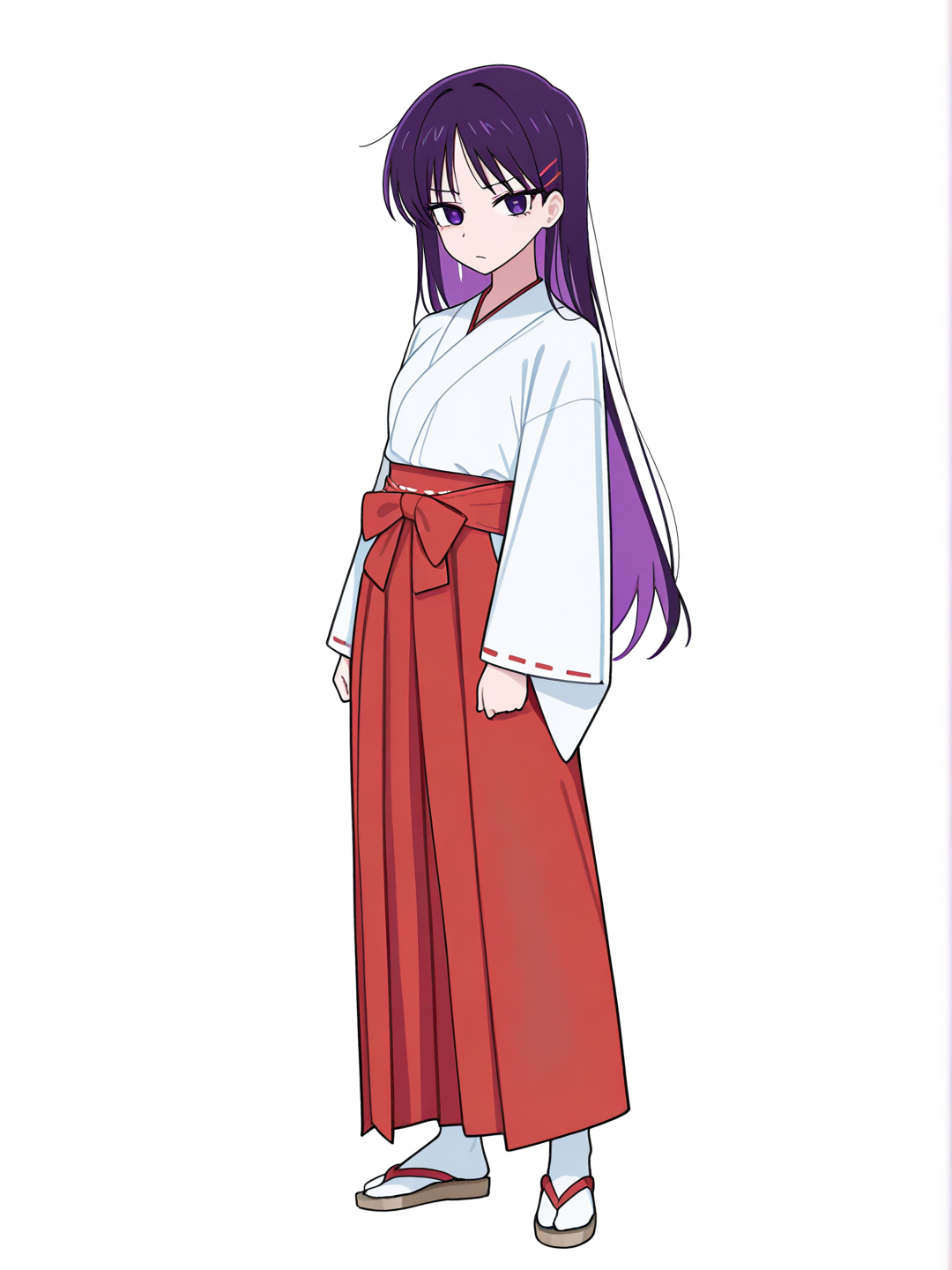 My OC Hino Rei