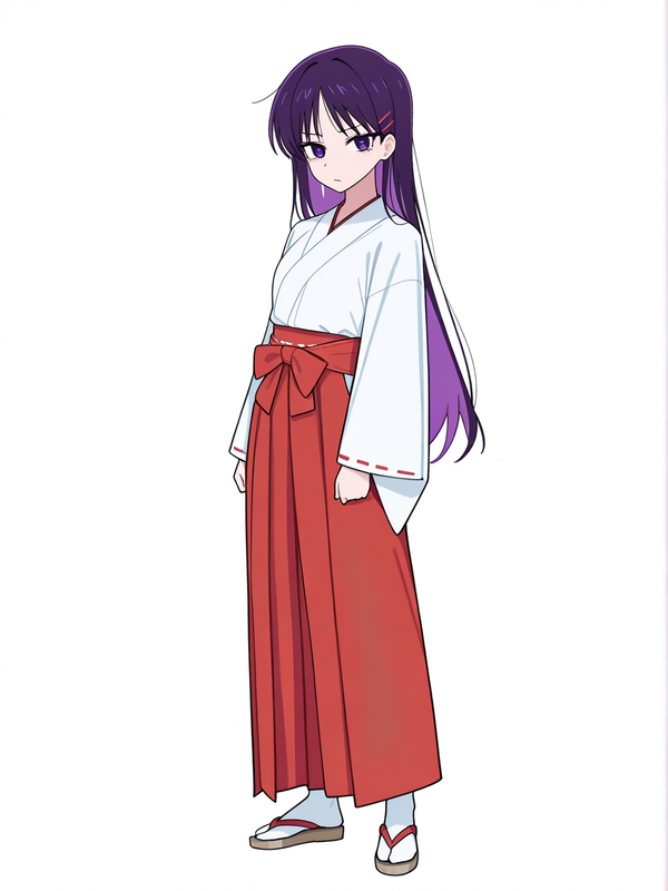 My OC Hino Rei