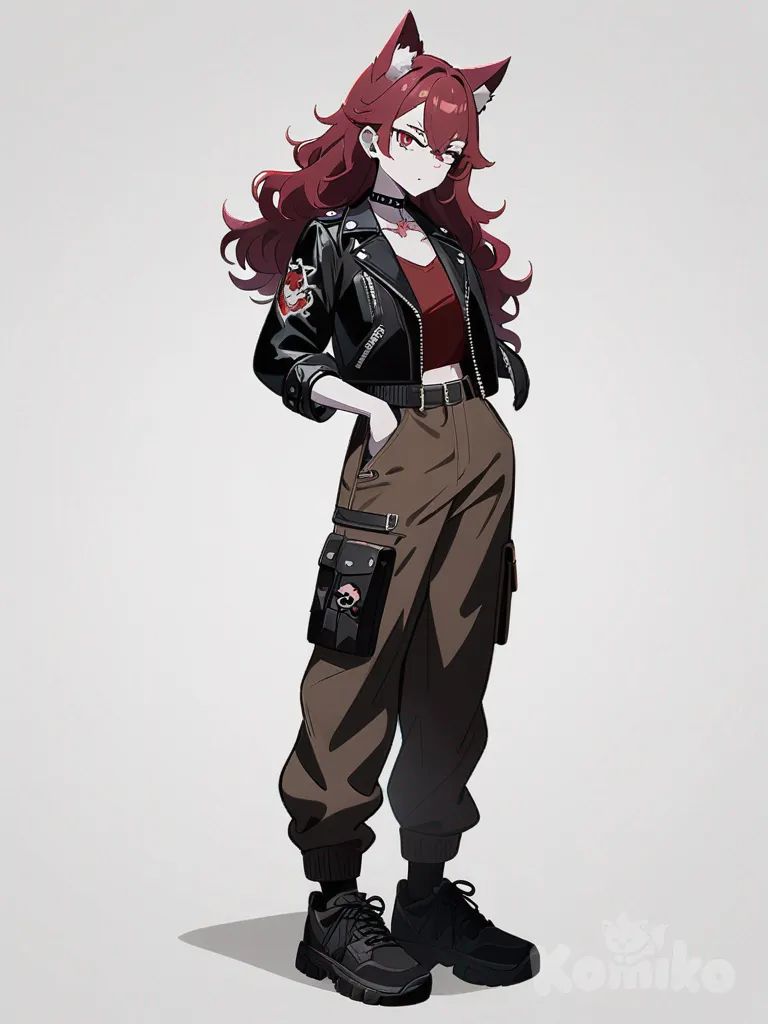 My OC Kora Li