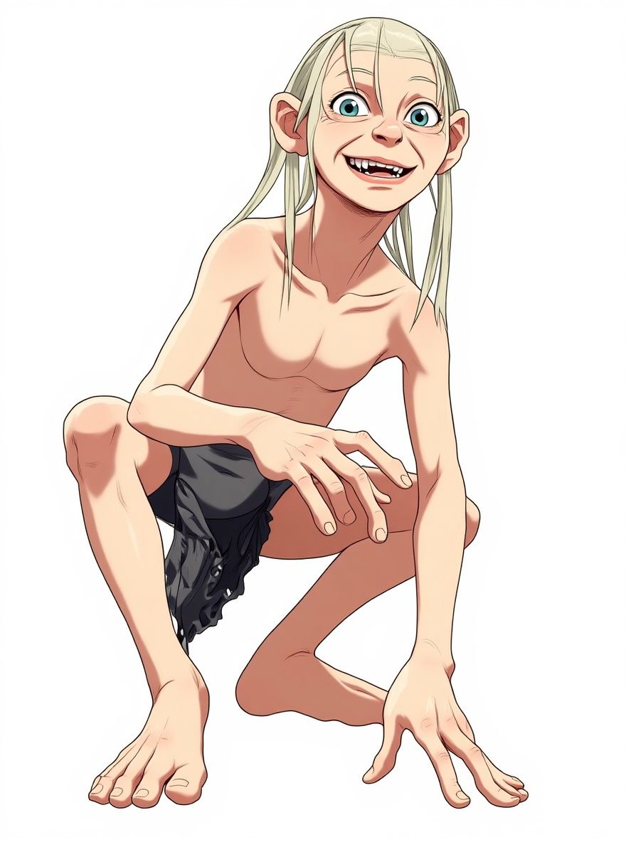 Gollum - Señor de los Anillos