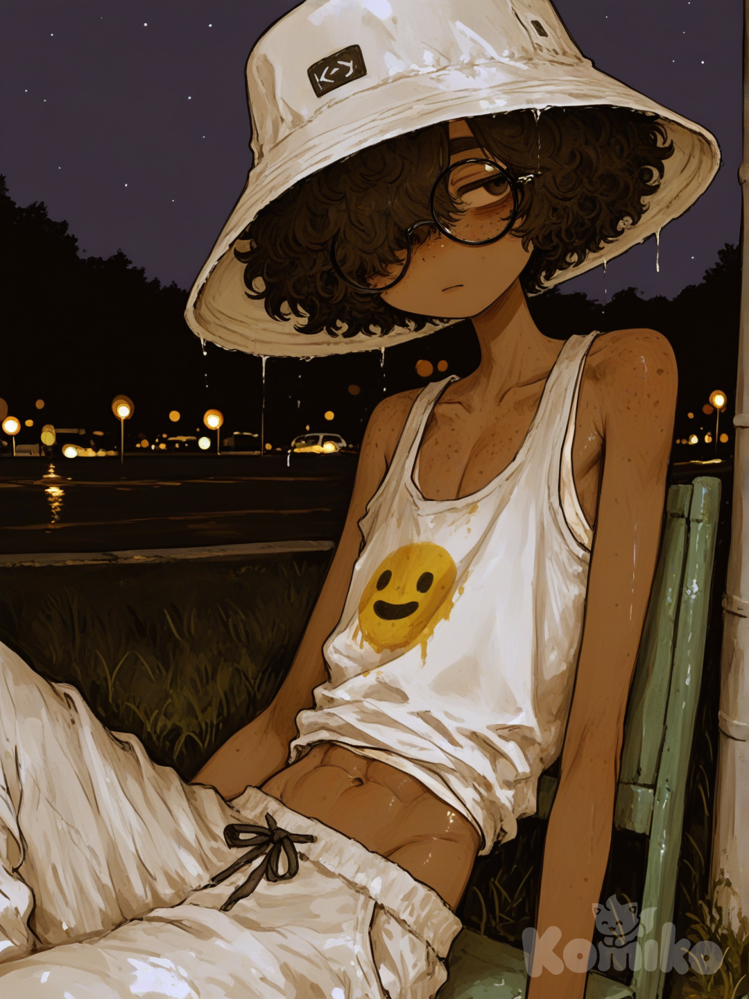 I remade him and put a shirt on him (you know who you are)