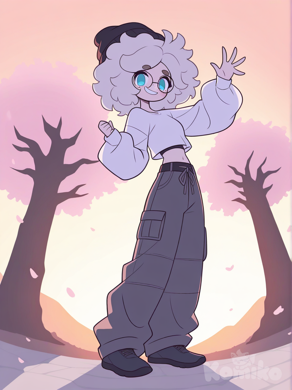 Yo meet maki (soul's gf if you didn't get it😁)