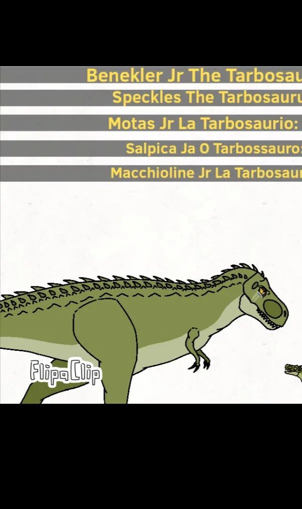 Tarbosarus