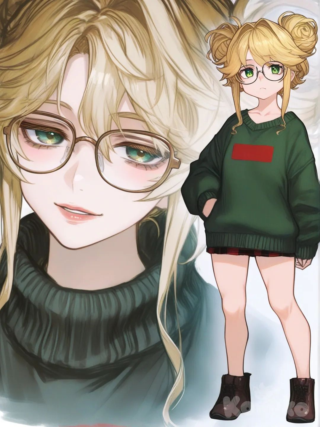 My OC emma
