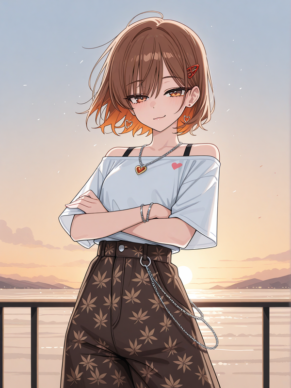 My new OC character - Kayla.