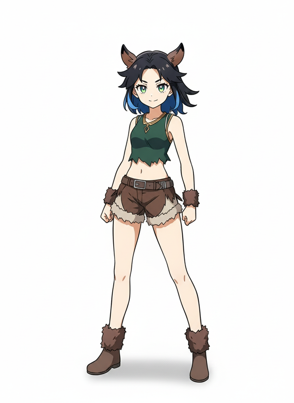 My OC Inoko Hashibira is now adoptable!!!