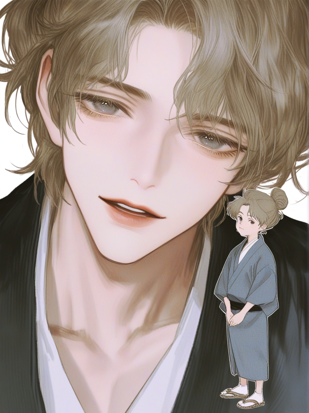 My OC Sato Sekita