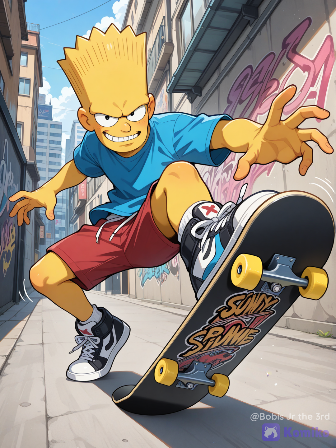 better anime bart