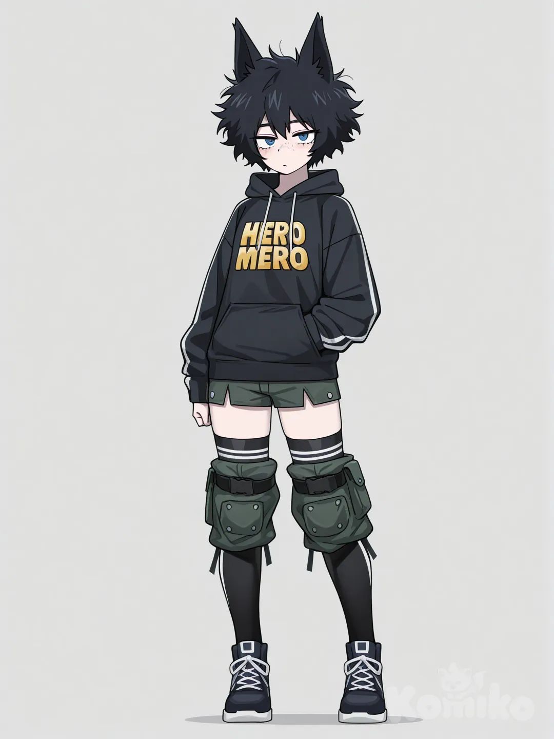 My OC Misty