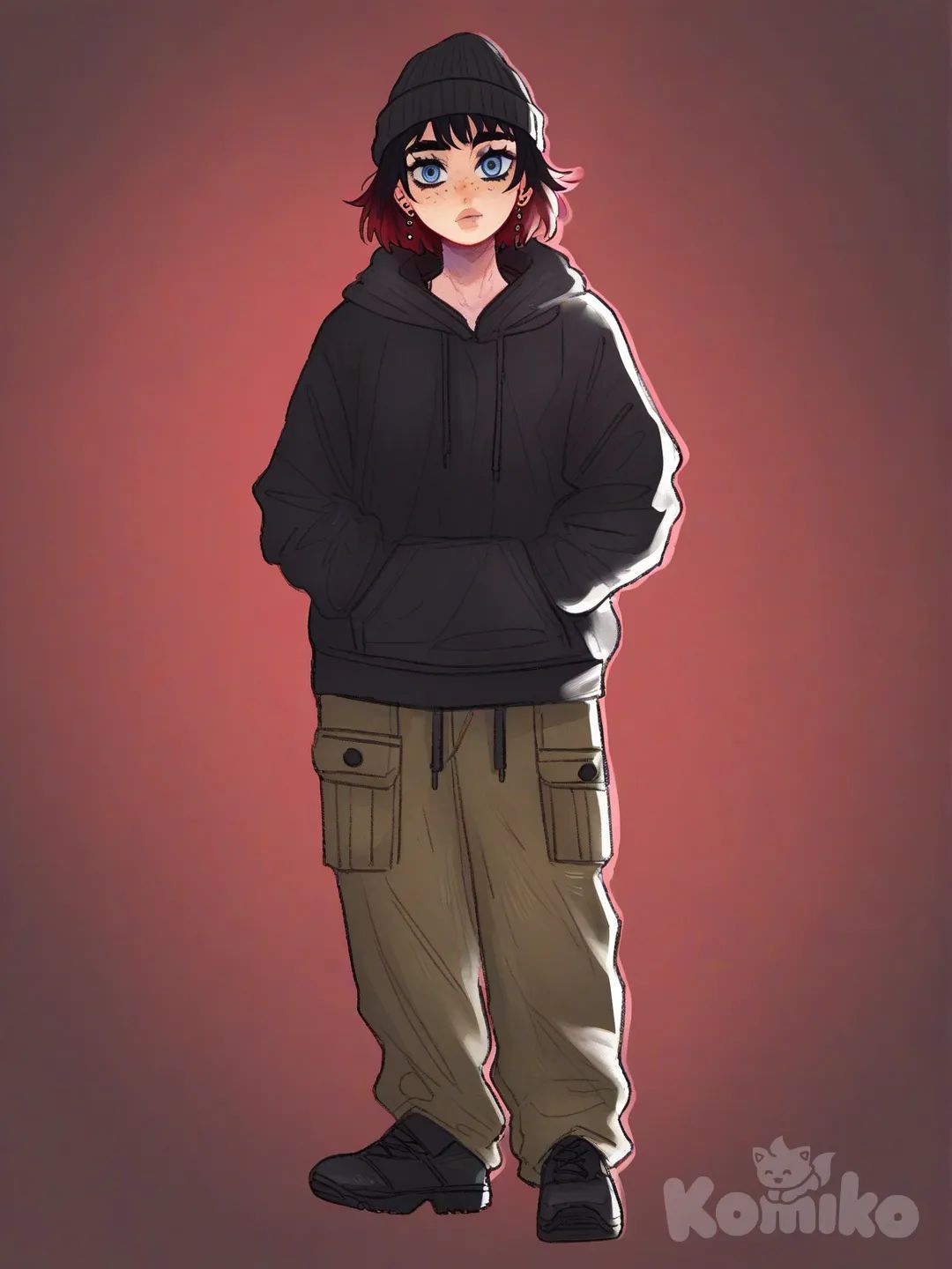 My OC Akaza