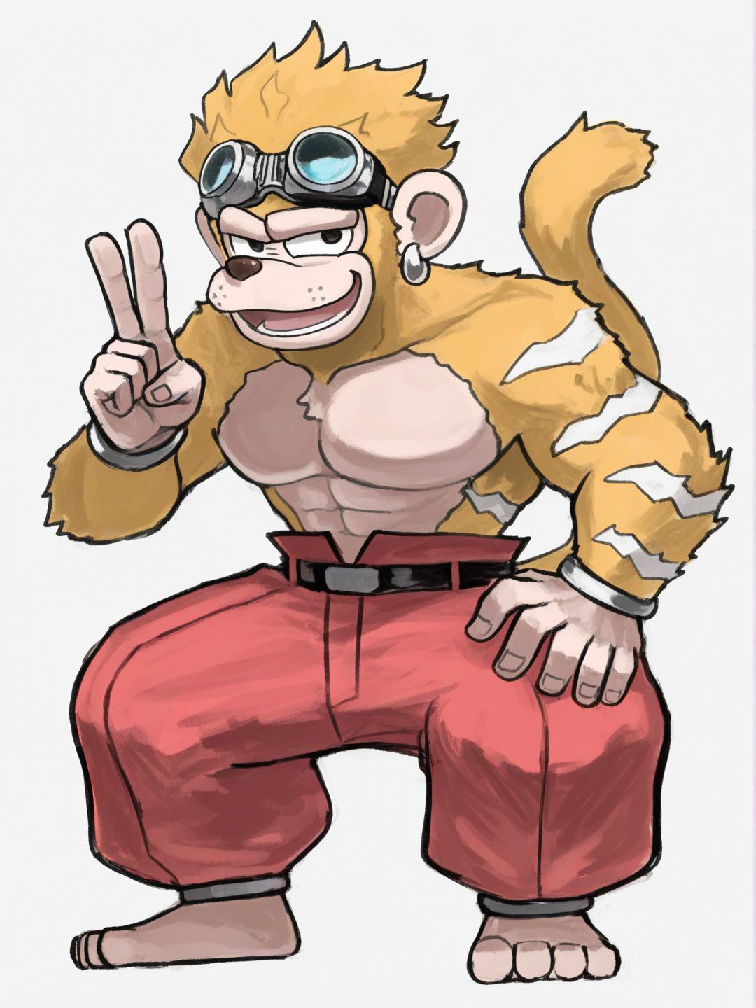 monkey