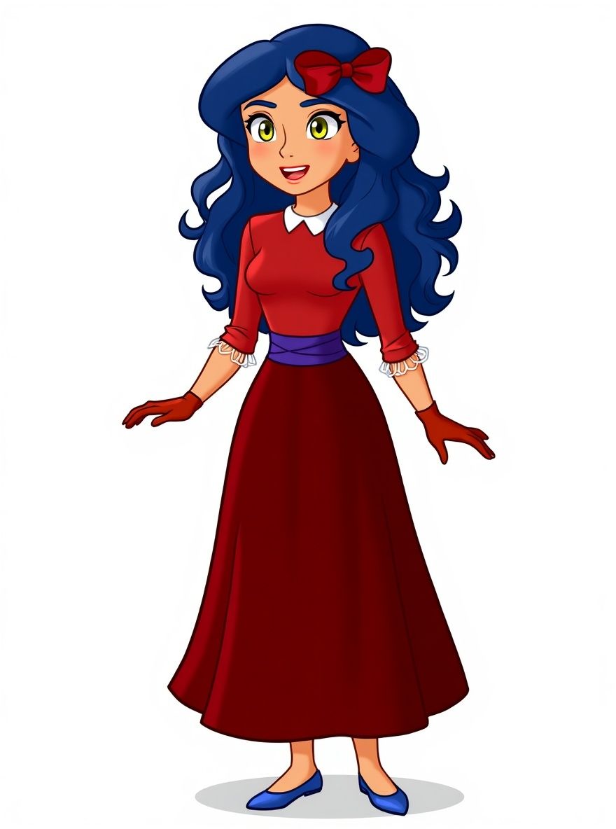 My OC Victoria Reed