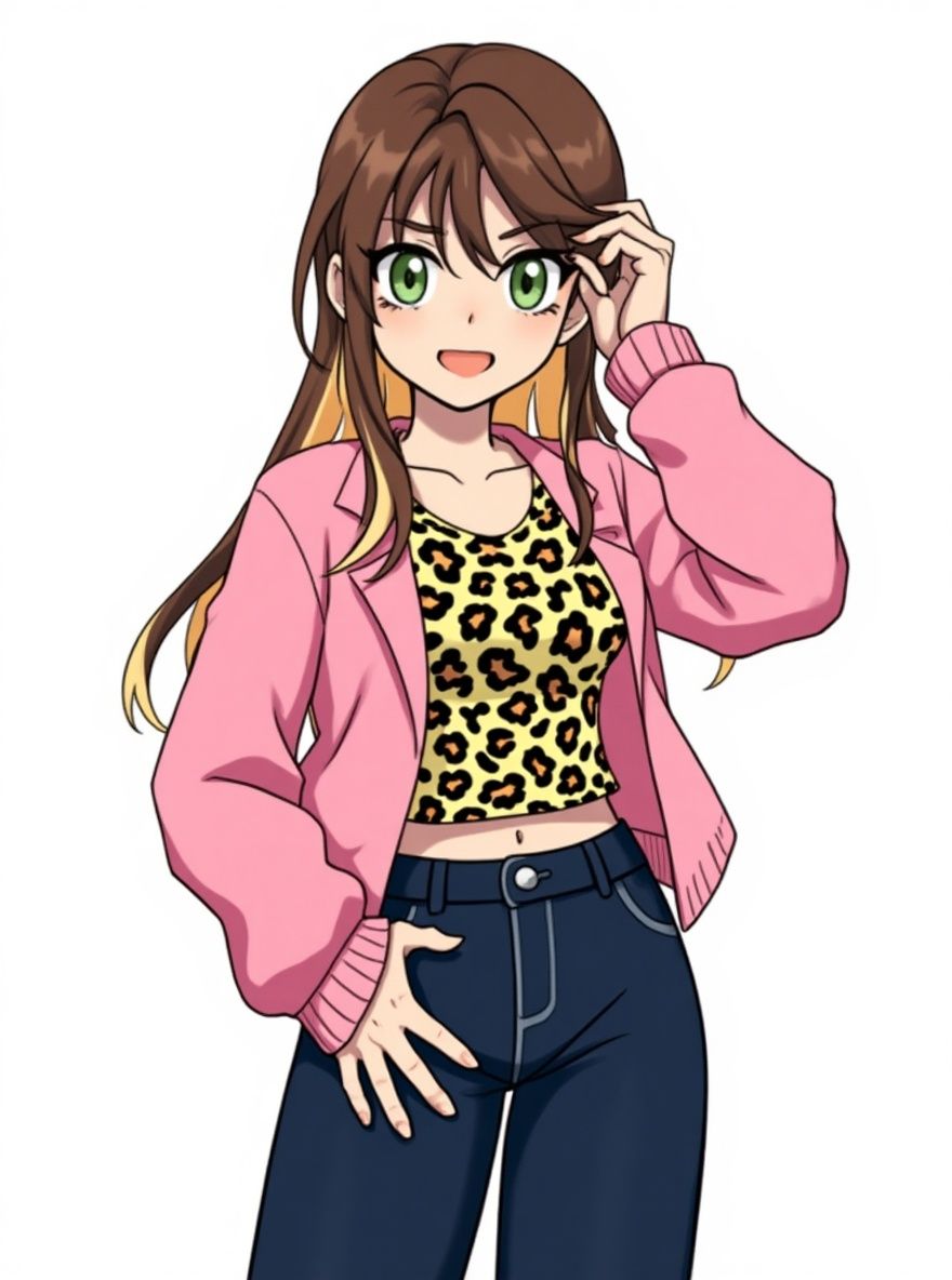 My OC Dahlia