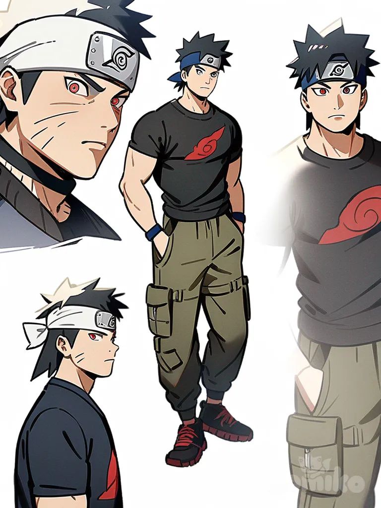 My OC Zero Uchiha