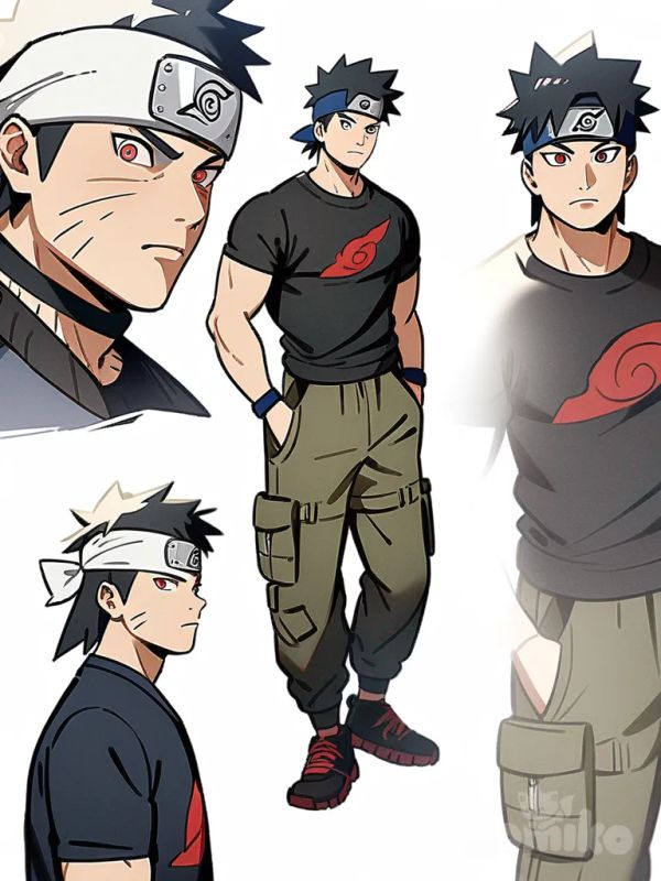 My OC Zero Uchiha