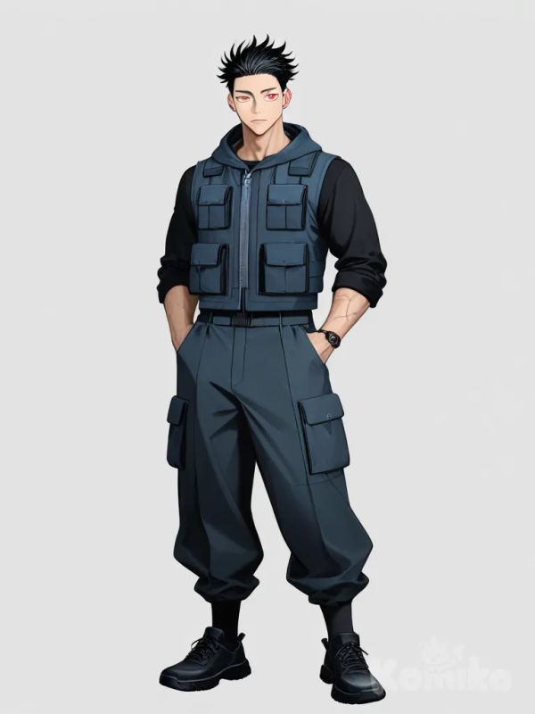 My OC Ryu Kurogane