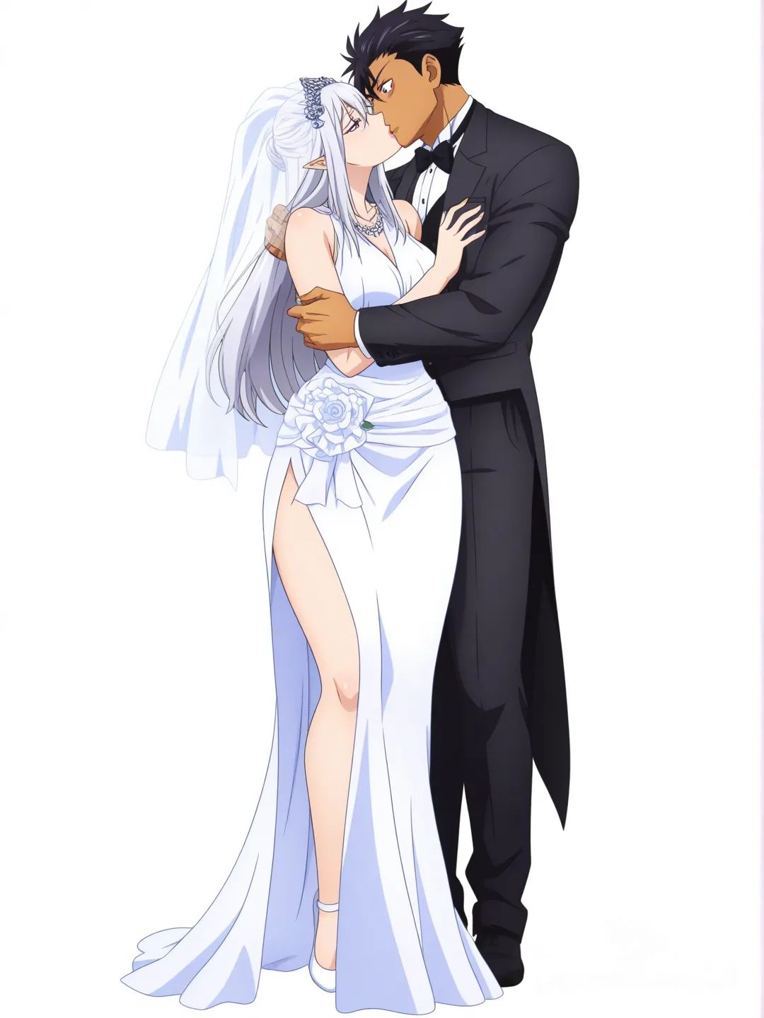 My OC Lyra and Erik