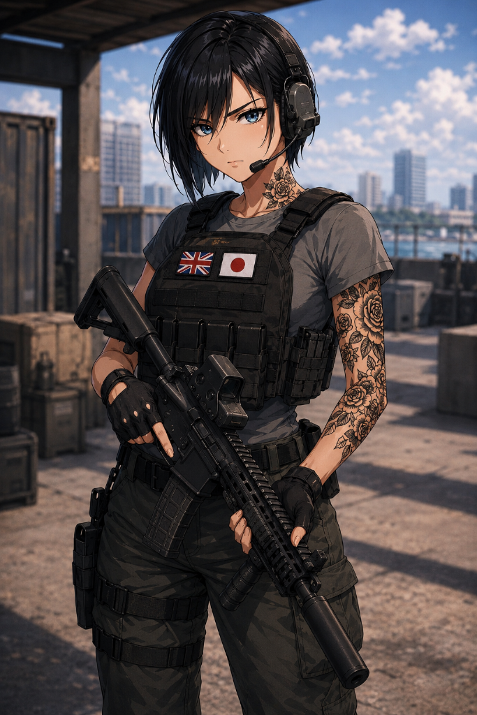 Ultimate Bad-ass