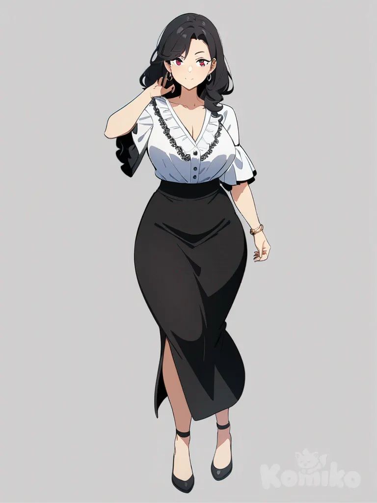 My OC Seika Hijiri