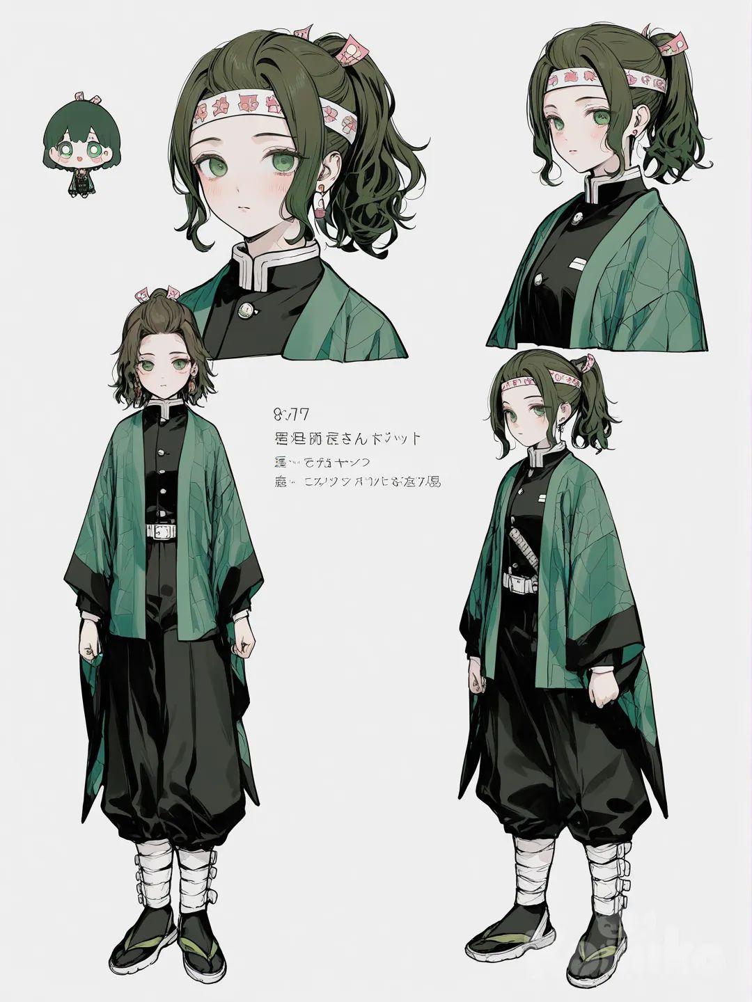 My OC Ichika Aoki