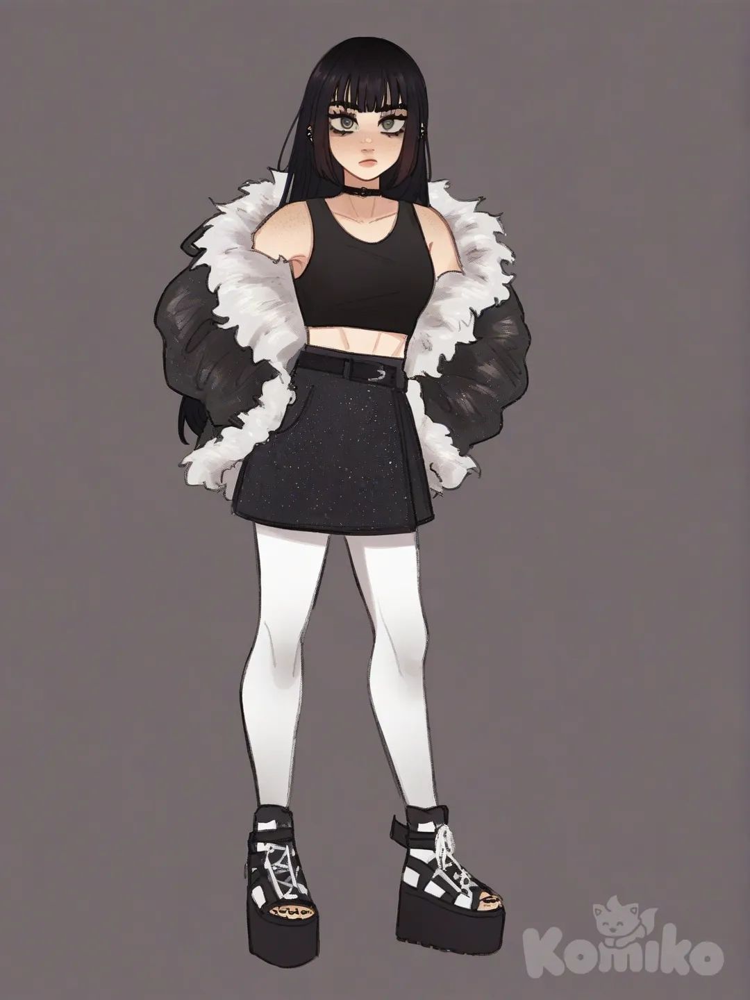 My OC Nevaeh