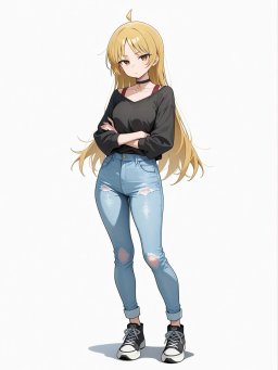 B