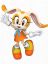 Cream The Rabbit