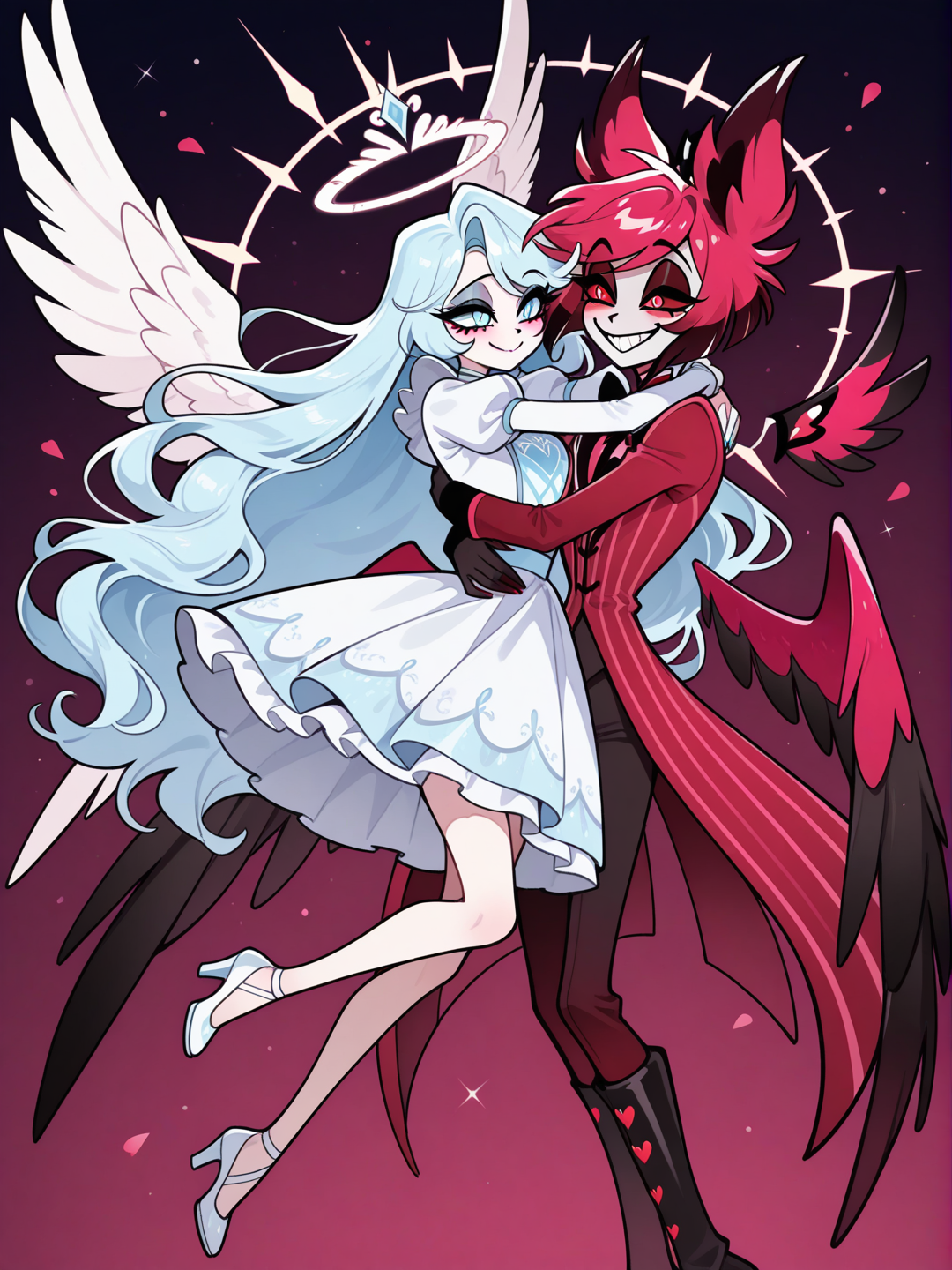 Alastor y emily