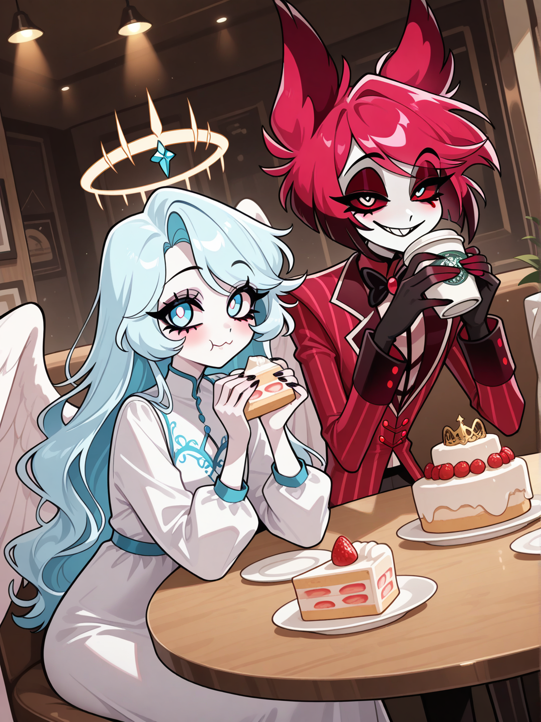 Emili y Alastor 