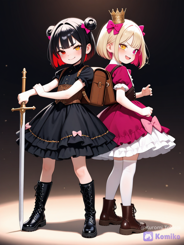 The evil duo