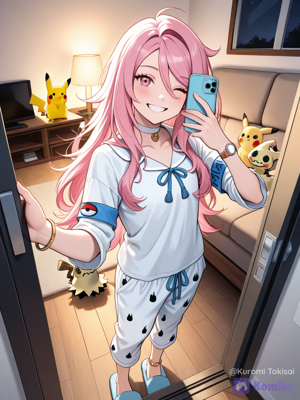 Party tonight! With Rosé's APT