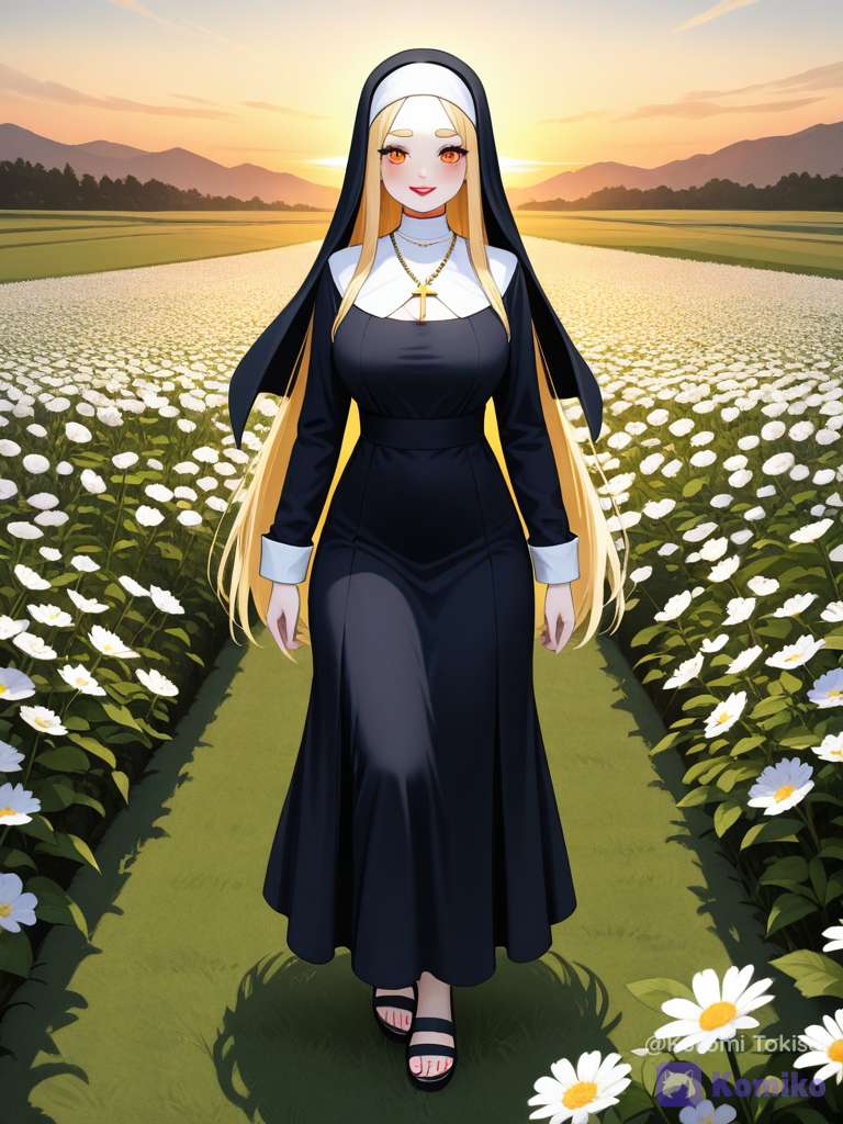 the nun