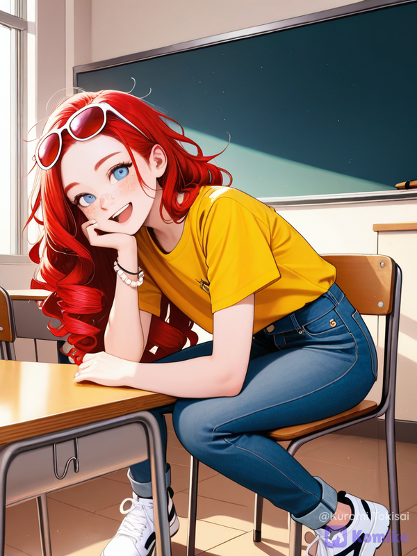 Max Mayfield anime version