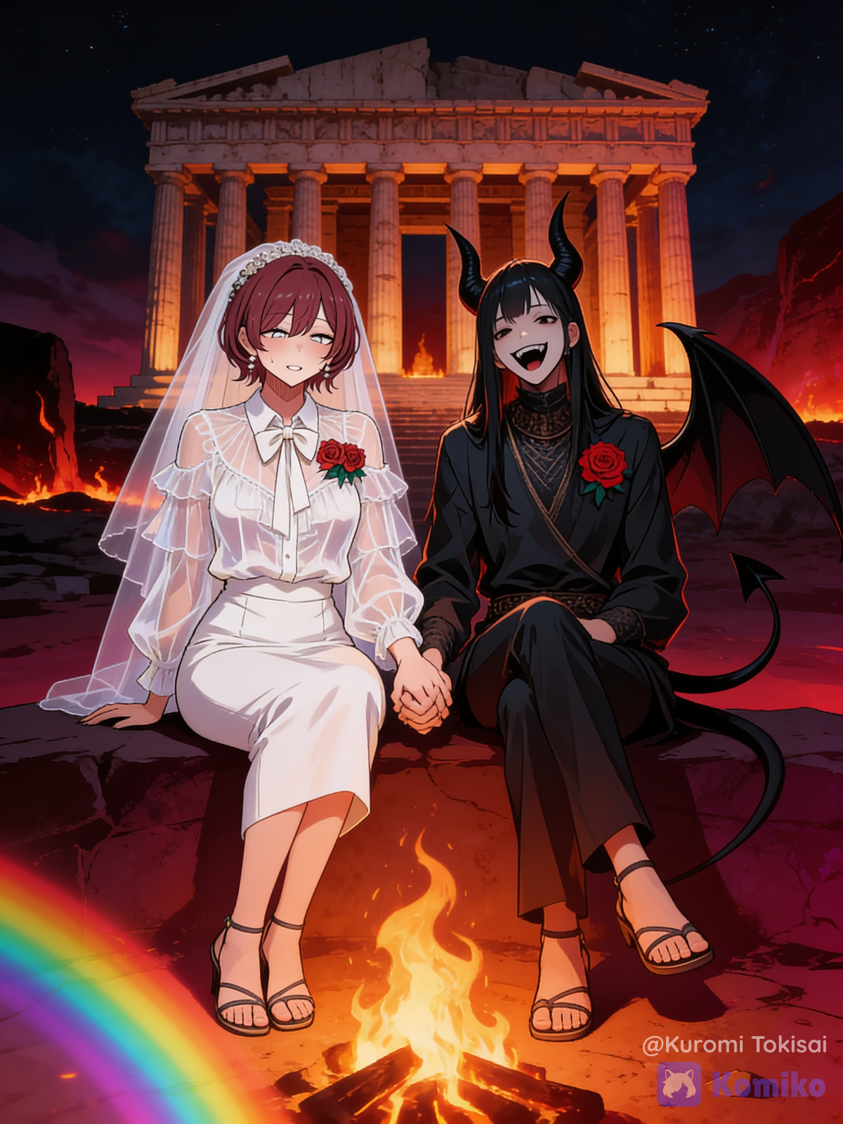 Jack's wedding