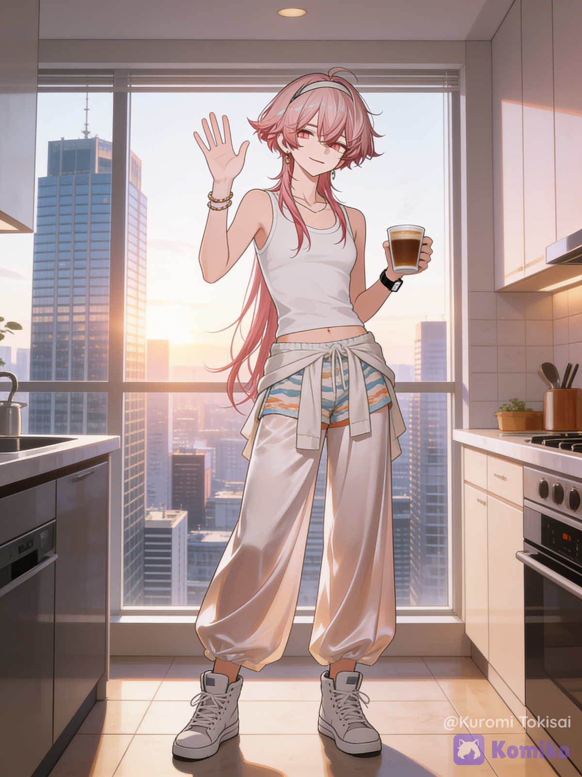 Romeo's morning