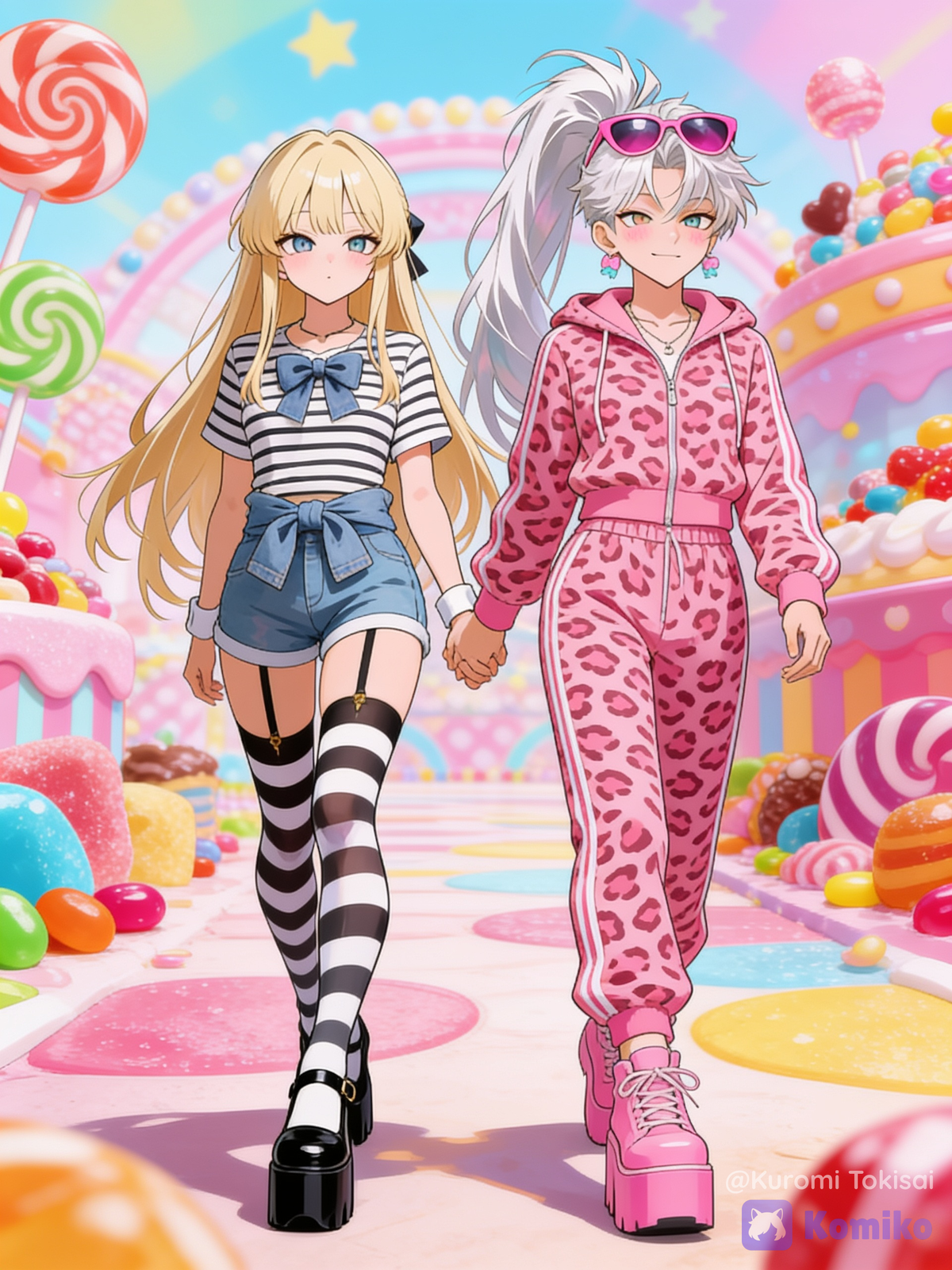 Alice and Tiramisu
