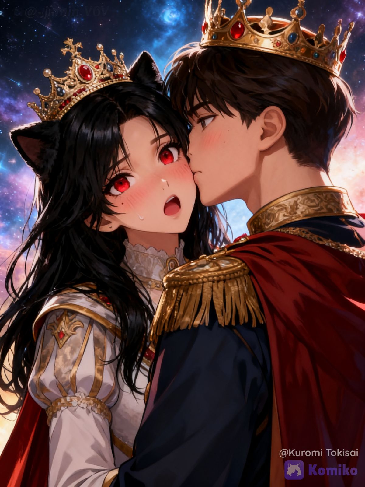 Princess Sansa & Prince Jimin