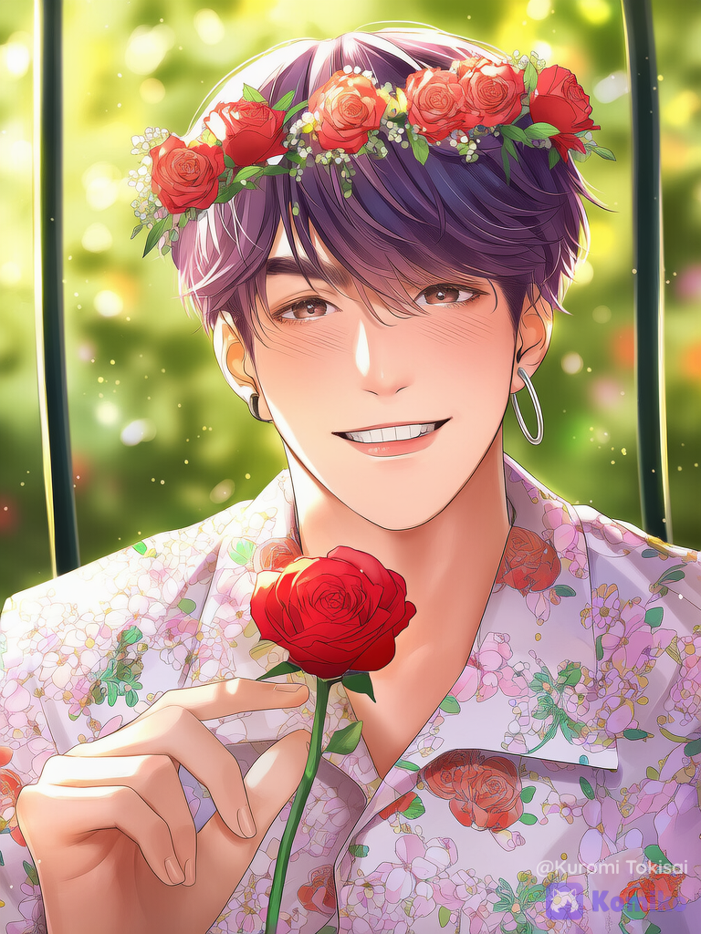 A rose for you