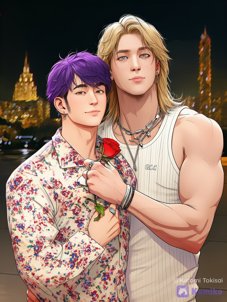 2 idols,1 story