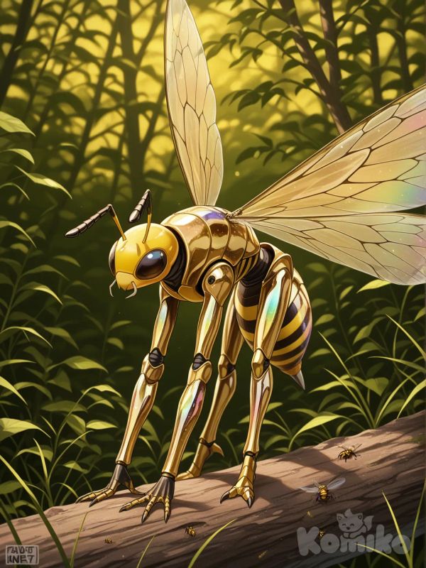 Avispa de oro