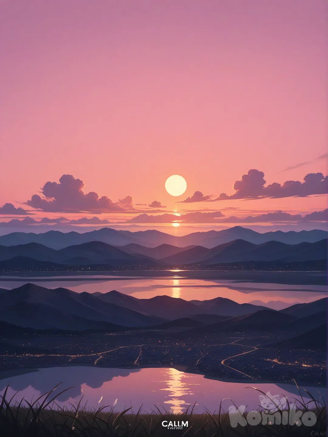El amanecer