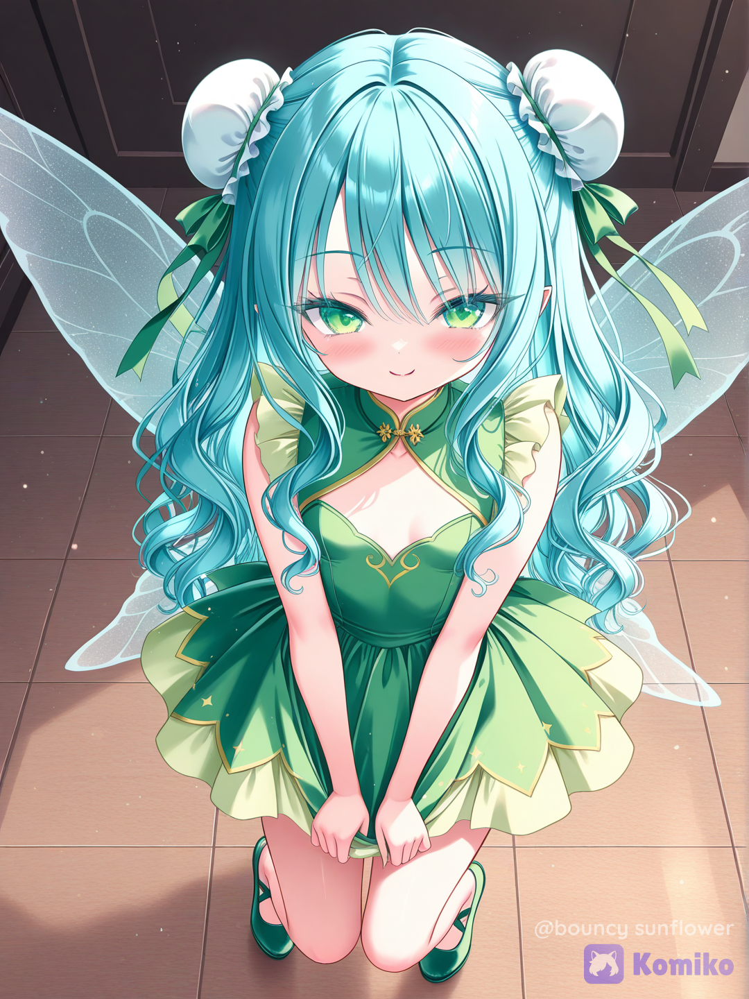 lilith in thinkerbell cosplay